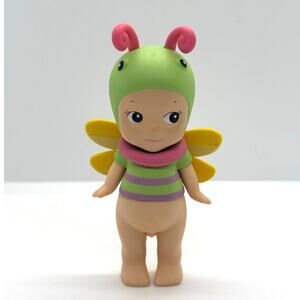 New Unbranded Kewpie/Angel Mini Figure in Dragonfly Costume, Open Box READ